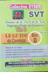 Le Guide du candidat Bac D SVT vignette