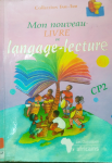 Mon nouveau livre de langage-lecture CP2 vignette