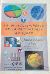 La physique-chimie et la technologie au lycée Tles C,D et E vignette