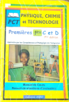 Physique chimie et technologie premières C et D vignette