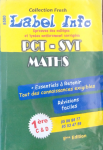 Epreuves des collèges et lycées entièrement corrigées PCT-SVT-Maths 1ère C&D (5ème édition) vignette