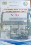 N°005 - 13 juillet au 09 octobre 2015 - Journal des débats parlementaire vignette