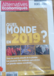 N°116 - Janvier 2019 - Quel monde en 2019 ? vignette