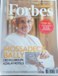 - Mossadeck Bally CEO du groupe Azalai Hôtels vignette