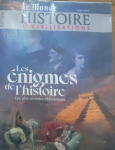 - Les énigmes de l'histoire Les plus récentes élucidations vignette