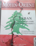 56 - Octobre - Décembre 2022 - Liban vignette