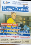 N°0574 - 28 Janvier au 03 Février 2025 - L'audace féminine en menuiserie aluminium vignette