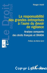 La responsabilité des grandes entreprises à l’aune du devoir de vigilance vignette