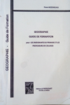 Géographie - Guide de formation vignette