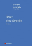 Droit des sûretés / Auteur : Michel Cabrillac vignette