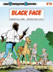Black face vignette