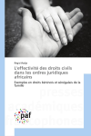 L'effectivite des droits civils dans les ordres juridiques africains vignette