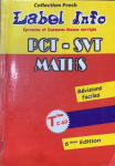 PCT-SVT-MATHS : Tles C&D (6ème édition) vignette