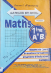 La passion des maths : 1ères A & B vignette