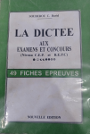 La dictée vignette