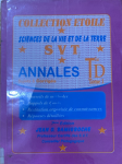 Annales SVT Tle D Sujets et Corrigés (Tome 1 7ème ed) vignette