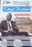 N°12525 - Pr Noël GBAGUIDI, Président du CNE vignette