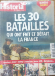 N°895-896 - Juillet - Août 2021 - Numéro double : Les 30 batailles qui ont fait et défait la France vignette