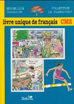 Livre unique de français, CM2 vignette