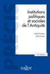 Institutions politiques et sociales de l'Antiquité vignette