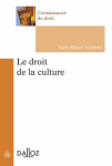 Le droit de la culture vignette