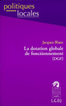 La dotation globale de fonctionnement (DGF) vignette