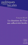 Les dotations de l'état aux collectivités locales vignette