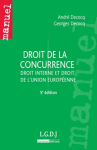 Droit de la concurrence vignette