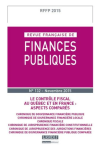 Revue française de finances publiques vignette