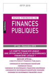 Revue française de finances publiques N° 144, novembre 2018 vignette