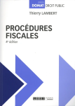Procédures fiscales vignette