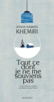 Tout ce dont je ne me souviens pas vignette