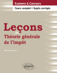 Leçons de théorie générale de l'impôt vignette