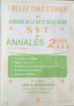 Annales SVT 2des A/B Sujets et Corrigés vignette