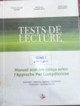 Tests de lecture Tome 1 (6e/5eme) vignette