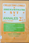 Annales SVT 2des A/B Sujets et Corrigés vignette