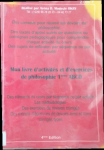 Mon livre d'activité et d'exercices de philosophie 1ères(A,B,C,D) vignette