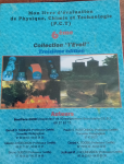 Mon livre d'évaluation de physique, de chimie et de technologie (PCT) 6ème vignette