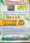 Le Guide du candidat Bac A & B SVT vignette